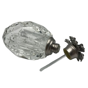 <strong>Irregular</strong> <strong>Shape</strong> Perfume <strong>Bottle</strong> Fancy Attar Oud Oil <strong>Bottle</strong> 12ml Glass Perfume Oil <strong>Bottles</strong> Crystal Engraved with Packaging Box - Product Image 4