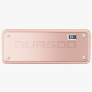 Durgod S230 Cream Wireless Mechanical <strong>Keyboard</strong>, 84-Key 75% Layout, Connect up to 3 Devices for <strong>Mac</strong> Window - Product Image 3