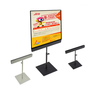 Có Thể Điều Chỉnh Chiều Cao Bảng Hàng Đầu Dấu Hiệu Đứng Bệ Giữ Dấu Áp phích Đứng Có Thể Điều Chỉnh Tầng Đứng Giữ Dấu - Product Image 2