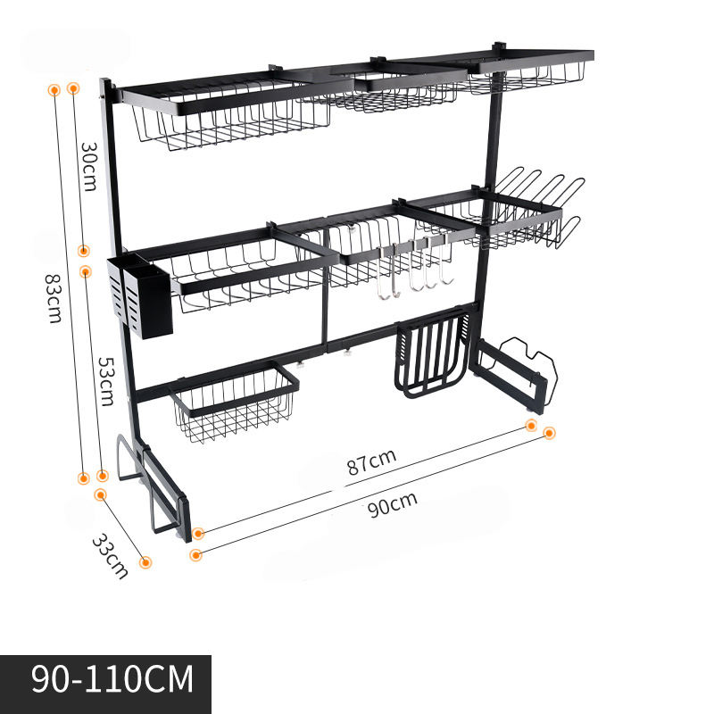Negro 2-tier Nivel 5