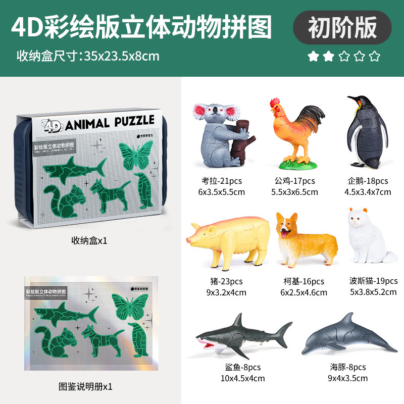 Beginner Animal Model Assembly