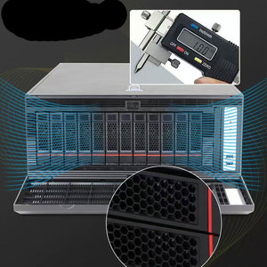 Al büyük Model bilgisayar kılıfları 12 Gb/S Mini Hd Sgpio arka planlı bulut oluşturma için Pc sunucu kasası kuleleri - Product Image 3