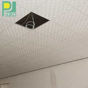 高品质办公装饰建筑防火材料PVC石膏板假吊顶 - Product Image 2