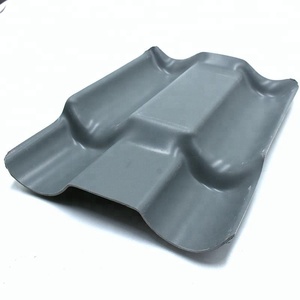Bốn lớp mái ngói telha de teja resina PVC ASA chịu nhiệt đầy màu sắc nhựa PVC lợp ngói - Product Image 4