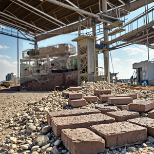 Automatic Combustion Rotary Tunnel Kiln Production <strong>Line</strong> for Clay Red Brick Factory Brick <strong>Making</strong> <strong>Machinery</strong> - Product Image 1