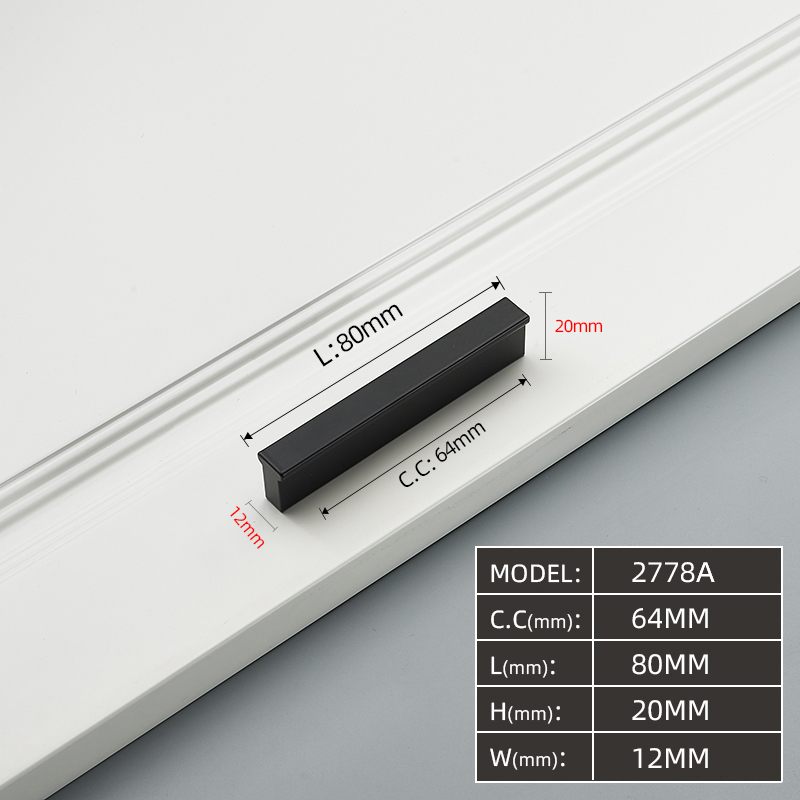 2778A-64 NOIR MAT