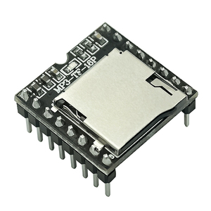 Open source Mini MP3 <strong>Player</strong> mini <strong>player</strong> development module DFPLAYER - Product Image 1