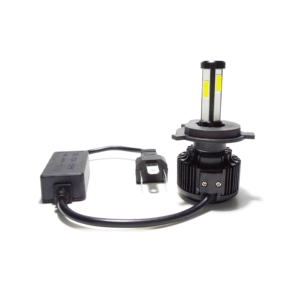 360 4 taraf LED araba farlar 12V 72W 8000LM H4 modeli IP67 COB çip ile su geçirmez OE No H13 otomobil için - Product Image 4
