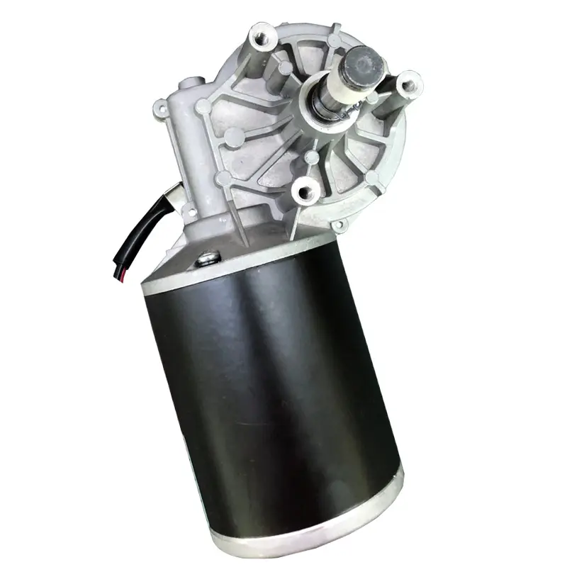 Motor elétrico, venda de fábrica, alto torque, 50nm, redutor de engrenagem, 12v, 24v, 36v, motor elétrico, 500w, motor dc para cama elétrica