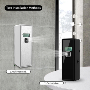 Electric Timer <strong>Programmable</strong> Refill Cans <strong>Automatic</strong> Spraying LCD Fragrance Aerosol Dispenser Air Freshener - Product Image 2