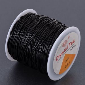 100米/卷透明塑料水晶DIY弹力TPU弹力线珠饰品制作供应钢丝串线 - Product Image 6