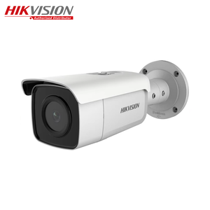 Hikvision 6MP 4K CCTV IP67 kamera DS-2CD2T65G1-I8 DarkFighter teknolojisi 4K Bullet ağ kamerası Powered-by-DarkFighter sabit - Product Image 1