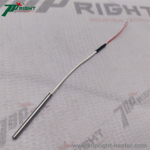 B级和1m电缆中的探头4 * 50毫米Rtd Pt100温度传感器 - Product Image 6