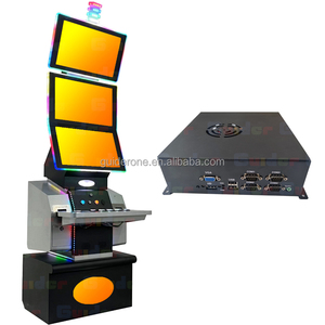 Factory Wholesale 23.6&quot; Curved Amusement Operated Games Machine <strong>Arcade</strong> Skill Game Machine - Product Image 2
