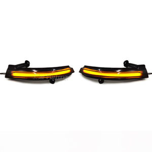 Dinamik flaşör LED Renault Megane 4 IV tılsım Clio 5 V dönüş sinyal ışığı yan ayna gösterge lambası - Product Image 5