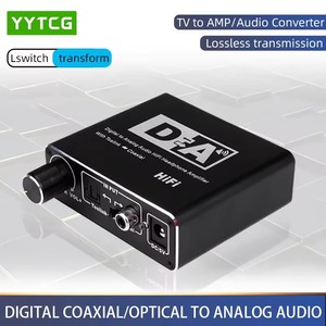 デジタル5.0オーディオデコーダーオーディオコンバーターブラックミニデジタル-レシーバーエクストラクターアナログサウンドオーディオアダプターアンプ - Product Image 4