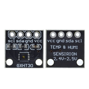 GXHT30温度湿度センサーモジュールマイクロコントローラーIIC I2Cブレイクアウト気象対応対応 - Product Image 1