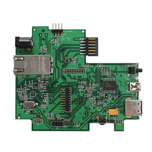 แผงวงจรควบคุมบอร์ด PCBA แผงวงจรพิมพ์โมดูล GSM แบบสัมผัสระดับโกลด์แผงวงจรพิมพ์94V0 CNC แบบ ASIC - Product Image 1