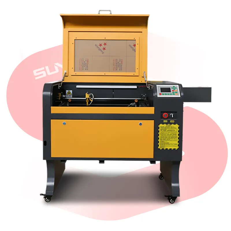 Gravador a laser 6040 50w 60w 100w 4060, máquina de corte a laser de madeira, máquina de gravura a laser acrílico co2