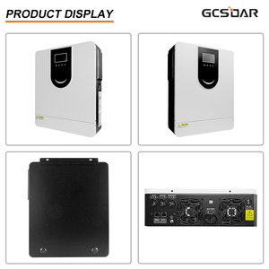 GCSOAR On/Off Grid 6 kw Hybrid Solar Inverter with High PV Input <strong>Voltage</strong> Range(60~450VDC) - Product Image 2