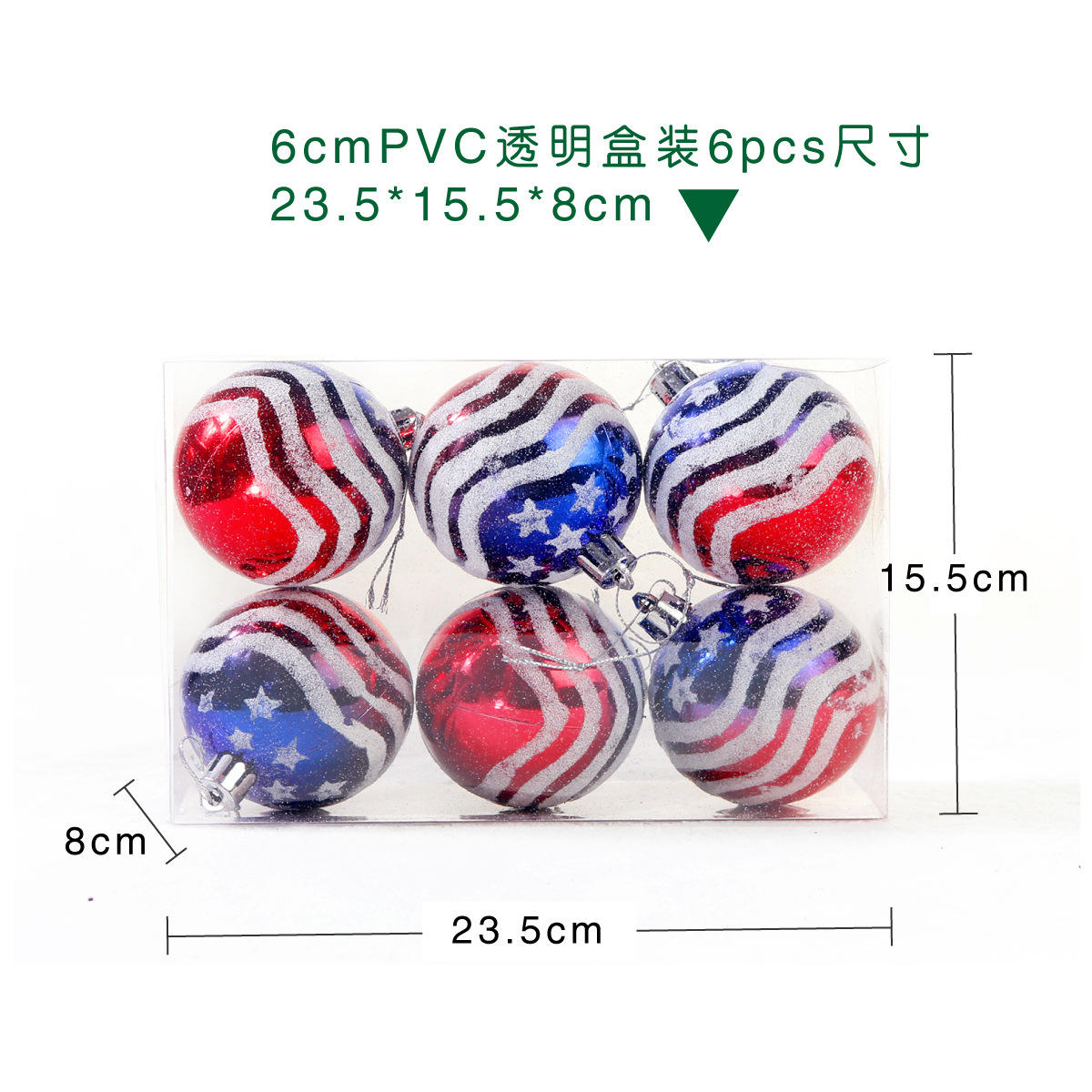 8ซม./6ชิ้น