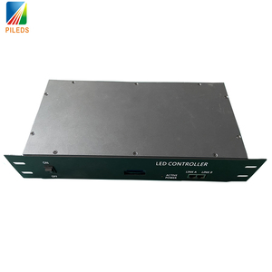 16-Port Madrixt ArtNet DMX Ethernet Controller 16 Einheiten XLR ArtNet DMX SPI LED Dimmer Beleuchtung für LED Controller DMX512 - Product Image 3