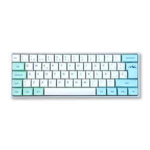 プロモーションUltra60メカニカルキーボード60% スイッチリニア3モードホットスワップ可能なMac/PC/Win用のカスタマイズされたDiyキーボード - Product Image 1