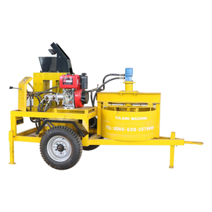 Máquina de fabricación de ladrillos de enclavamiento sólido móvil Maquinaria de materiales de construcción - Product Image 3