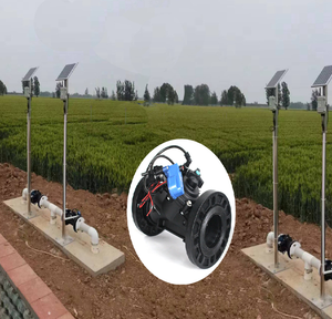 滴灌系统4英寸手动减压电磁阀 - Product Image 2