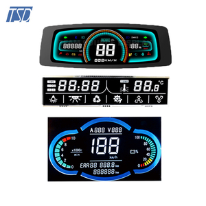 Forma personalizzata VA STN TN HTN tachimetro per auto per moto strumento cruscotto segmento Cluster Display LCD monocromatico grafico - Product Image 4