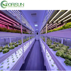 Thông minh trang trại vận chuyển <span class=keywords><strong>container</strong></span> trang trại dọc nuôi trồng thủy canh hệ thống <span class=keywords><strong>container</strong></span> nhà kính - Product Image 3