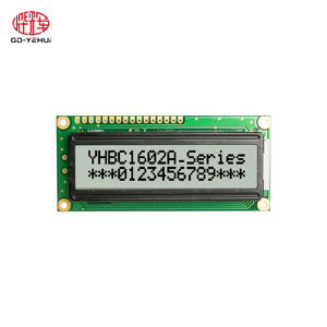 Small Size 1602 Character Monochromatic <strong>LCD</strong> Display Module 80X36mm 16X2 LVDS RGB STN/IPS/TN LED Compatible <strong>Monitor</strong> Screen - Product Image 2
