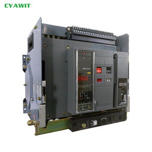 5000A 2500A 1600A 3P 4P 6300A ตัดวงจรอากาศ ACB แบบคงที่แบบสากลที่มีความจุในปัจจุบันสูง - Product Image 2