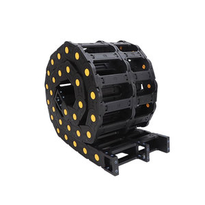 Çok sıralı paralel çift sıralı sürükle zinciri takviyeli naylon kanal TLM 35/45/80mm özelleştirme - Product Image 3