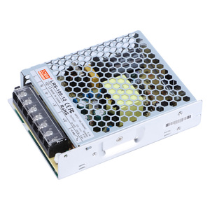 SZMW LRS-100-12工业用100W 12V 8.3A开关电源通用输入85-264vac CE适用于ul认证的双发光二极管