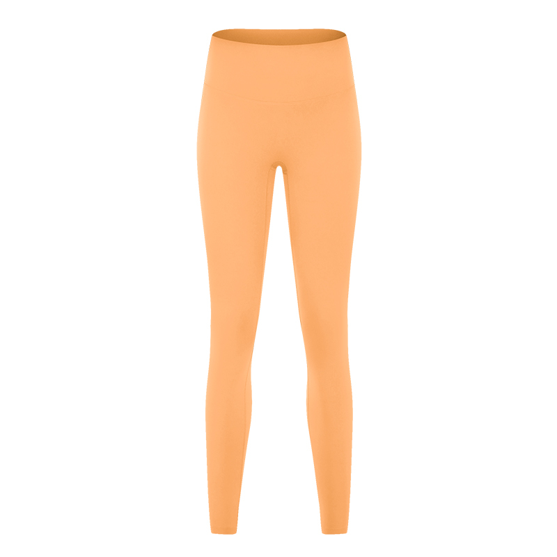 bright orange