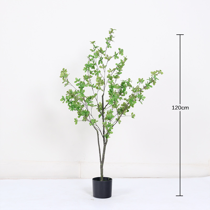 Arbre à cloches en soie Style B, 120 cm