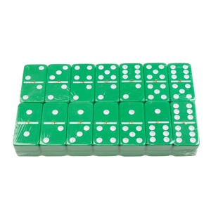 Bộ Domino Hai Mặt Xúc Xắc Châu Âu Sáu Mặt Domino Đôi Chín Chữ Thập Maltese Có Giá Đỡ Bằng Gỗ Bộ Domino Hai Sáu Màu Bằng Acrylic Matador - Product Image 4