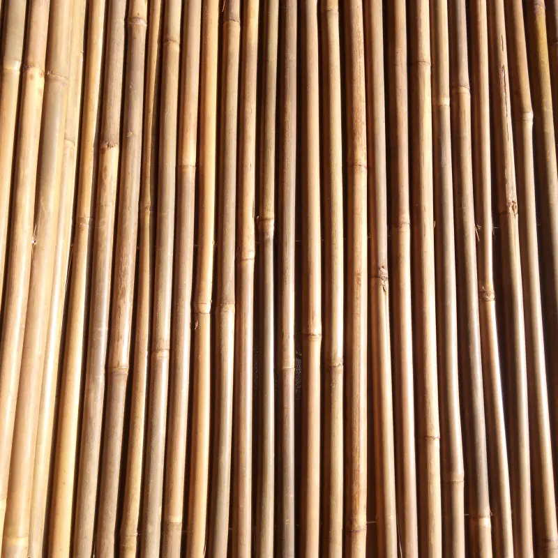 Bambu Cerca Painéis 2 4 Cortina Verde Madeira Piano Quadro EMBALAGEM Agricultura Cor Característica Material MARROM NATURAL Origem Tipo FSC