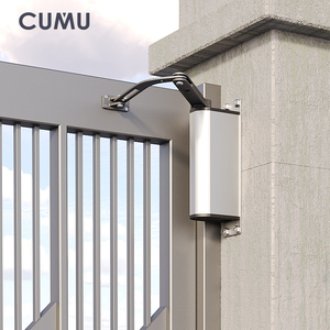 CMD-Q400 Waterproof Inward Automatic Swing Gate Door Opener Access Control <strong>System</strong> <strong>Automation</strong> <strong>Opening</strong> - Product Image 2
