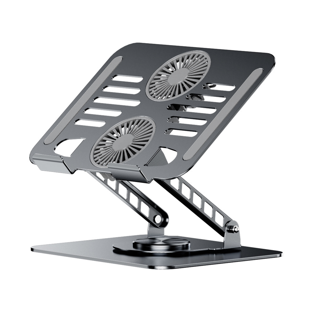 ZJ-040 Laptop Cooling Stand - Gunmetal