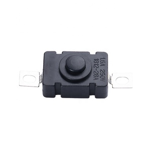 Button Power <strong>Switch</strong> Off on <strong>Switch</strong> 1.5A 250V Electronic Switchflashlight Push Button <strong>Switch</strong>