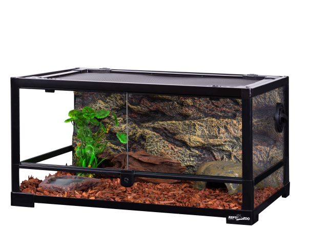 RK0117/60*45*32CM/23,6*17,7*12,6Pollici (Vetro Temperato)