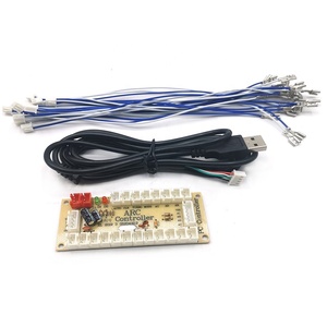 1 игрок 5V Аркада нулевой задержкой, usb-датчик для ПК Raspberry Pi для игровой консоли