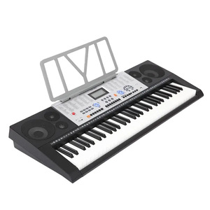 YM-853 61-клавишная цифровая электронная обучающая клавиатура многофункциональная со встроенным USB-флеш-накопителем и MP3-плеером - Product Image 5