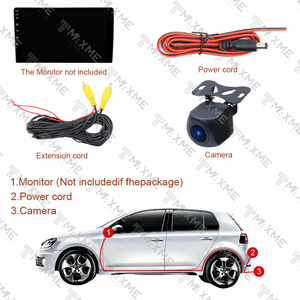 Maisimei 150/95/80 xe ngược lại máy ảnh tầm nhìn ban đêm AHD hỗ trợ đỗ xe phổ quát phía sau xem chức năng chống nước máy ảnh - Product Image 4