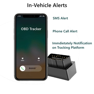 2025 2G Vehículo de uso general Smart OBDII Terminal GPS Tracker CAN Bus IoT Gestión de flotas - Product Image 6