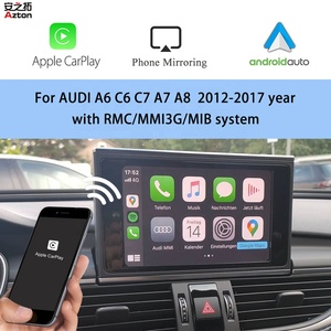 A6 C7 C6 A8 RMC CarPlayレトロフィットモジュールforAUDIワイヤレスAndroidオートカープレイアクティーションバックアップフロントカメラインターフェイス - Product Image 2