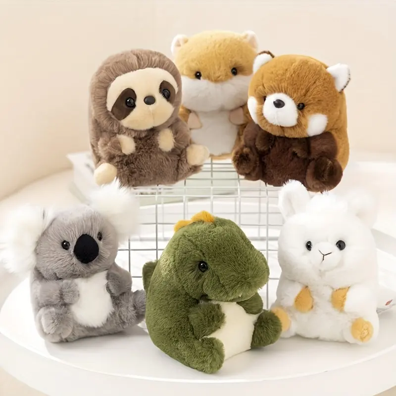 Lindo y ajustable perezoso hámster Koala juguetes de peluche Ideal para niños regalos perfectos juguetes interactivos de peluche suave