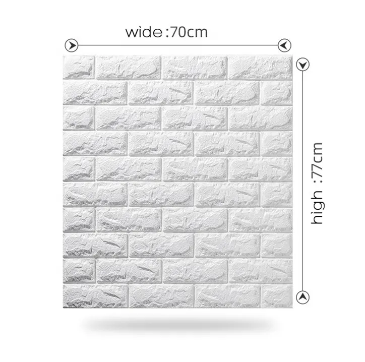 Papel de parede autoadesivo rolo de papel de parede, resistente à água para sala de estudo pvc, adesivo de parede